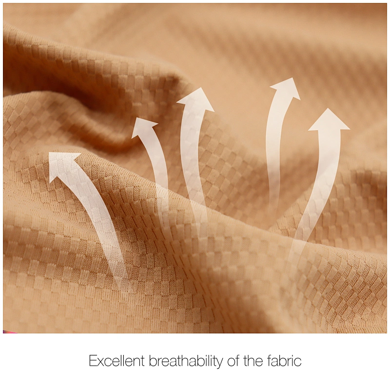 High stretch nylon spandex 3D flower jacquard fabric
